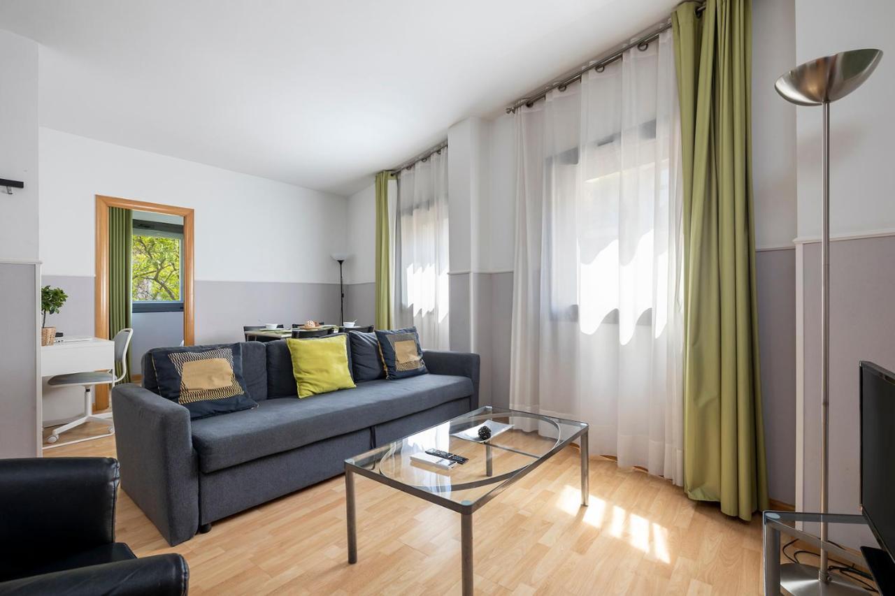 Sata Park Guell Area Apartmán Barcelona